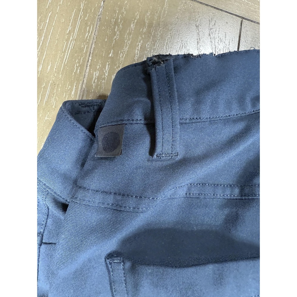 Lululemon‎ ABC Pants Mens 30 Blue ABC Slim 5 Pocket Chino Stretch Casual - Picture 3 of 16